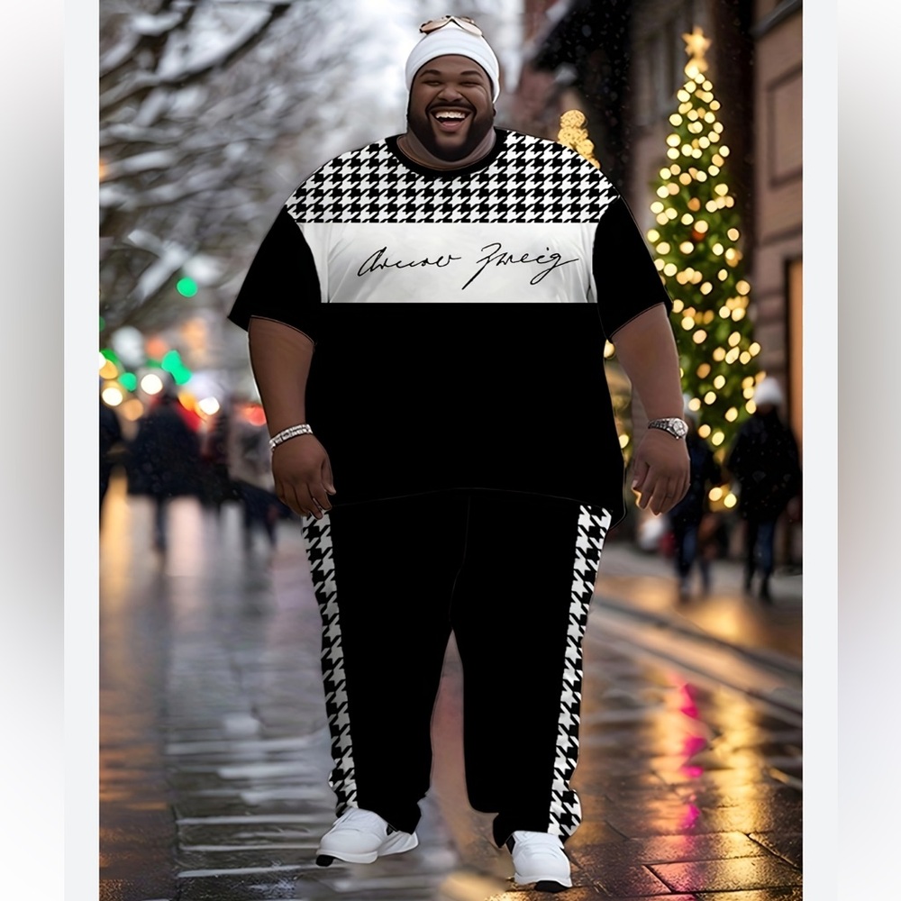 Temu White Two Piece Set